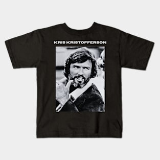 Kris Kristofferson Kids T-Shirt